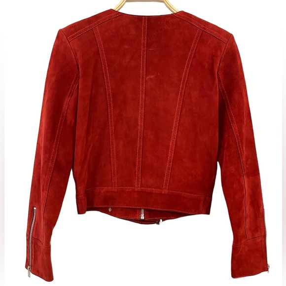 ✨IRO✨Tatianna Suede Moto Jacket - Picture 6 of 7